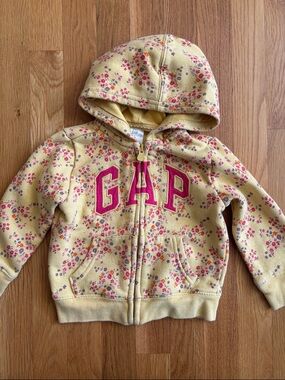 2T GAP Logo Full Zip Hoodie